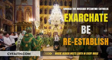 Reviving the Russian Byzantine Catholic Exarchate: A Necessary Step?