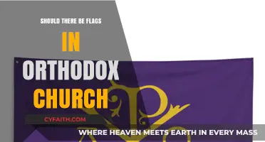 Flags in Orthodox Churches: Symbolism, Tradition, or Unnecessary Division?