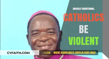 Should Traditional Catholics Embrace Violence? A Moral and Theological Debate