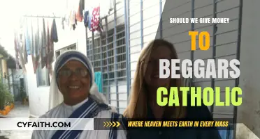 Catholic Charity: Giving Money to Beggars