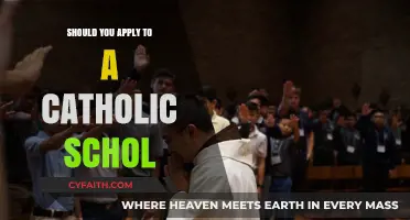 Catholic School Benefits: Is It Right for You?