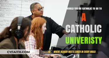 Catholic University: Faith Requirement or Inclusive Academic Opportunity?