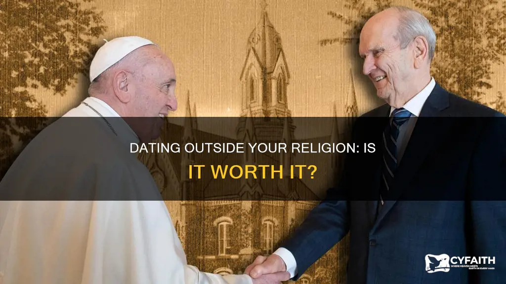 should you date somone who is not catholic