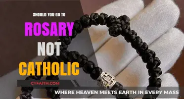 Attending a Rosary as a Non-Catholic: Is It Okay?