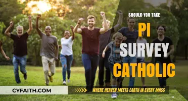 Why Take the PI Survey as a Catholic?