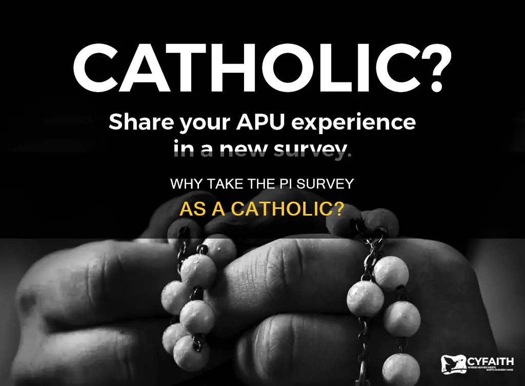 should you take pi survey catholic