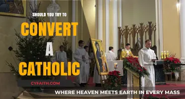 Converting Catholics: Is It Worth the Effort?