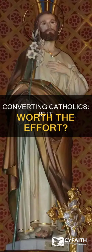 should you try to convert a catholic