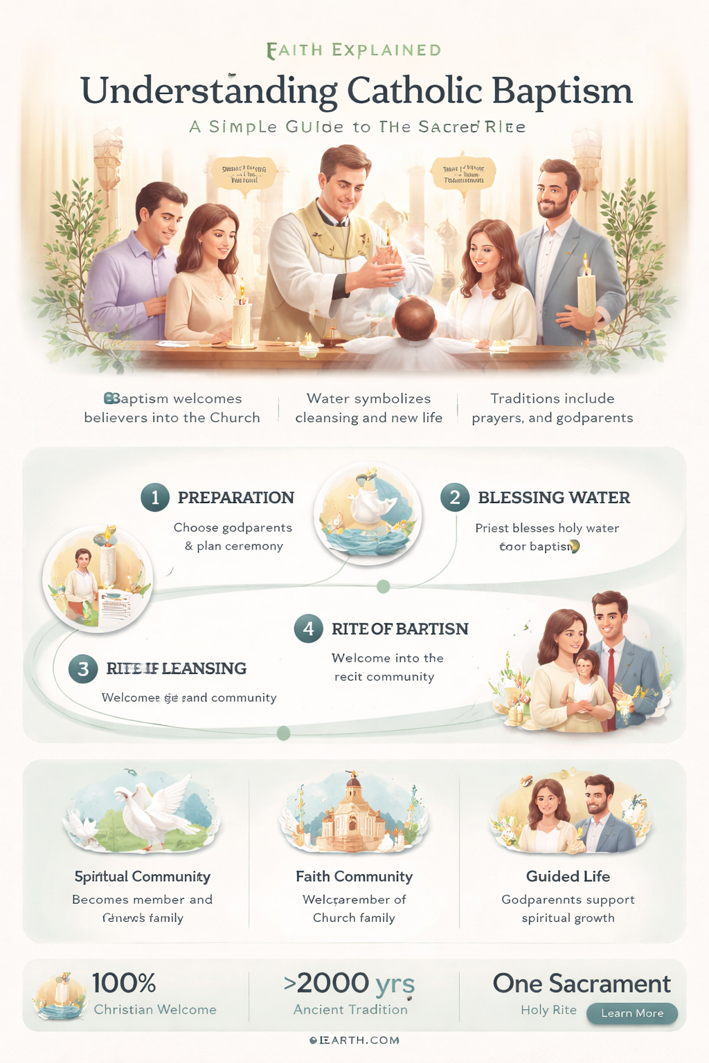 are catholics baptised