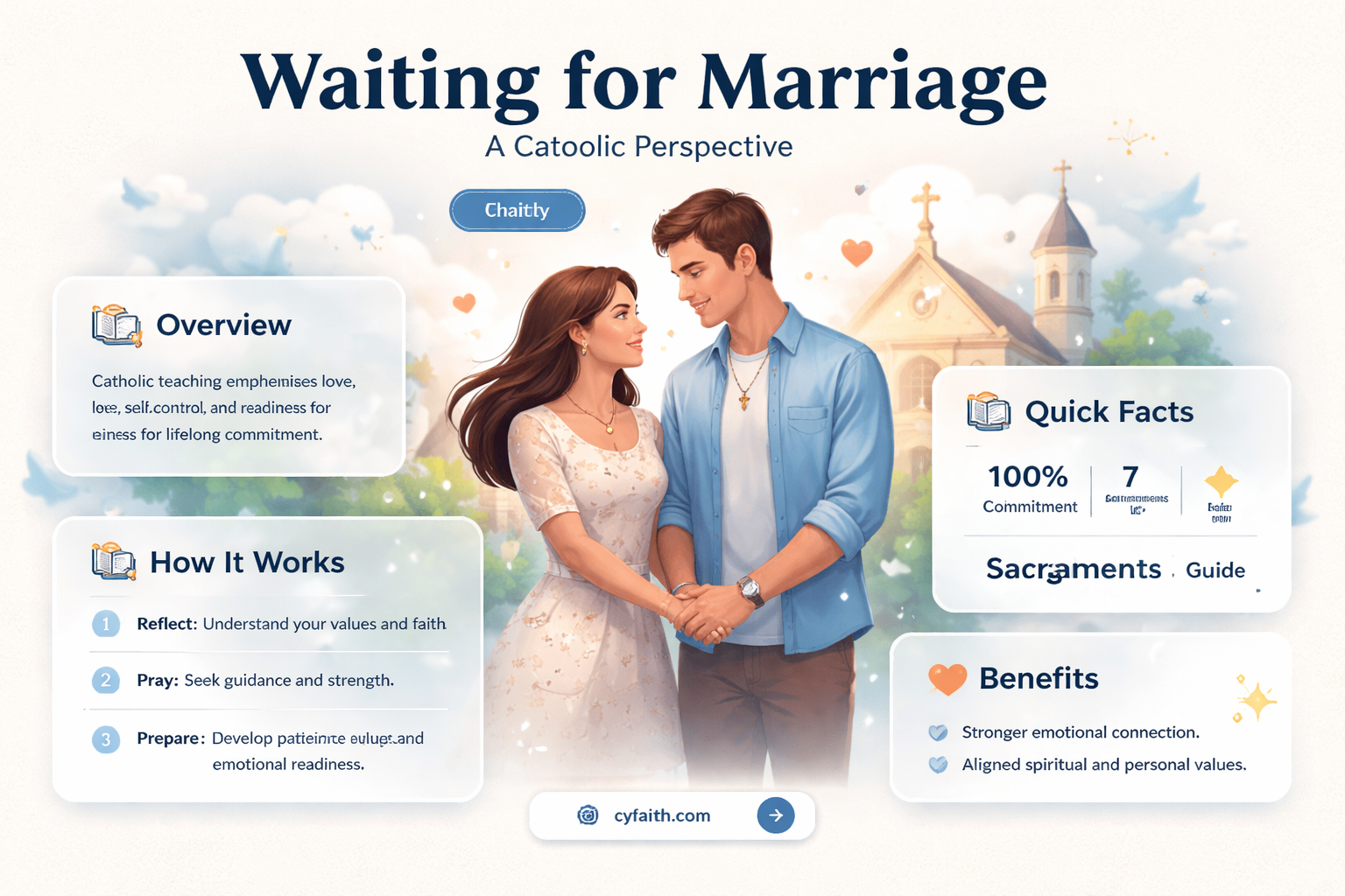 are catholics supposed to wait until marriage