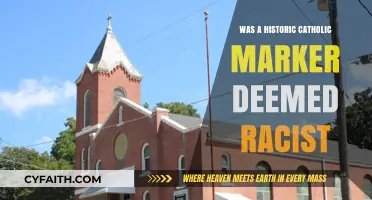 Catholic Marker: Racist History Unveiled