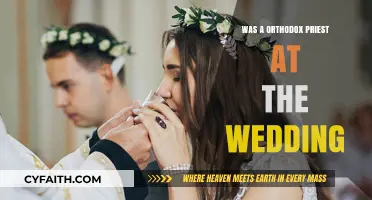Orthodox Priest's Presence at Wedding Sparks Intrigue and Tradition