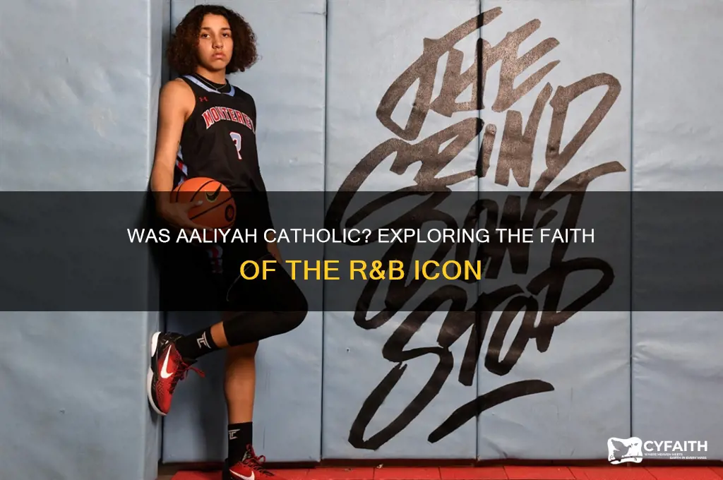 was aaliyah catholic