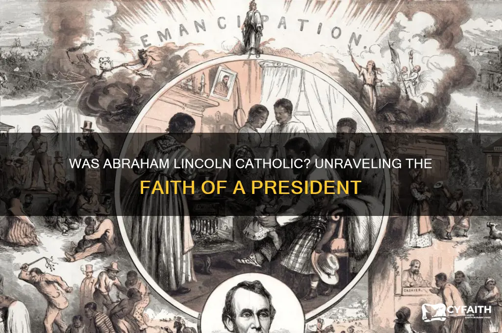 was abe lincoln catholic