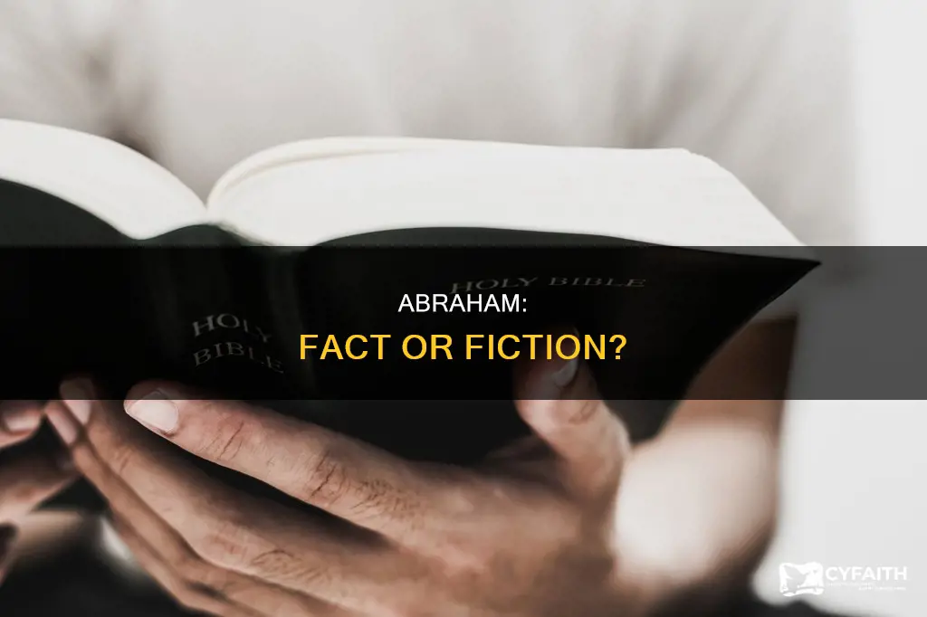 was abraham a real person catholic
