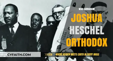 Was Abraham Joshua Heschel Orthodox? Exploring His Jewish Identity and Beliefs
