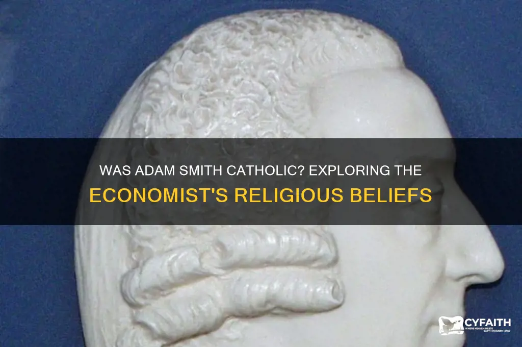 was adam smith catholic