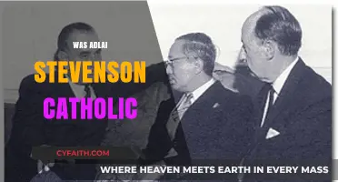 Adlai Stevenson's Faith: Exploring His Catholic Roots and Beliefs