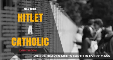 Was Adolf Hitler a Catholic? Unraveling the Dictator's Religious Beliefs
