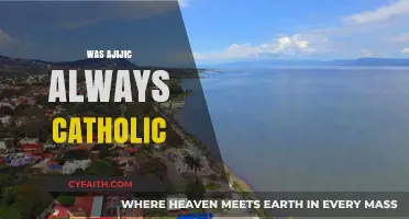 Ajijic's Religious Roots: Was Catholicism Always the Dominant Faith?