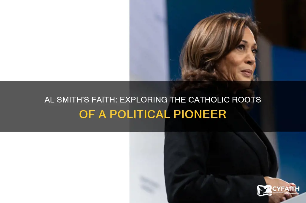 was al smith catholic