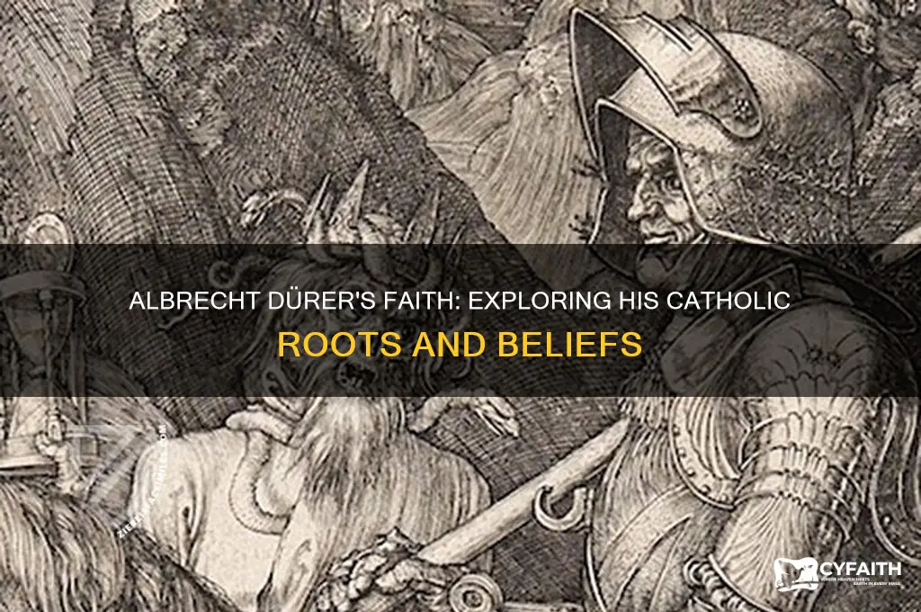 was albrecht durer catholic