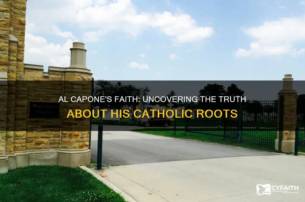 was alcapone catholic