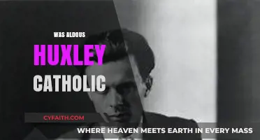 Was Aldous Huxley Catholic? Exploring His Spiritual Beliefs and Influences
