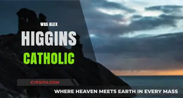 Was Alex Higgins Catholic? Exploring the Snooker Legend's Faith