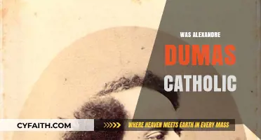 Alexandre Dumas' Faith: Exploring His Catholic Roots and Beliefs