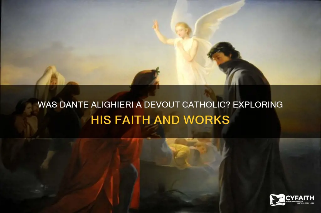 was aligieri catholic