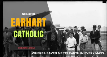 Was Amelia Earhart Catholic? Exploring Her Faith and Legacy