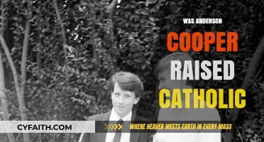 Anderson Cooper's Upbringing: Exploring His Catholic Roots and Beliefs