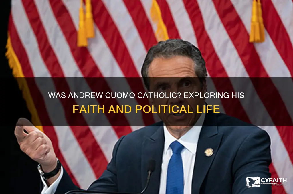 was andrew coumo catholic