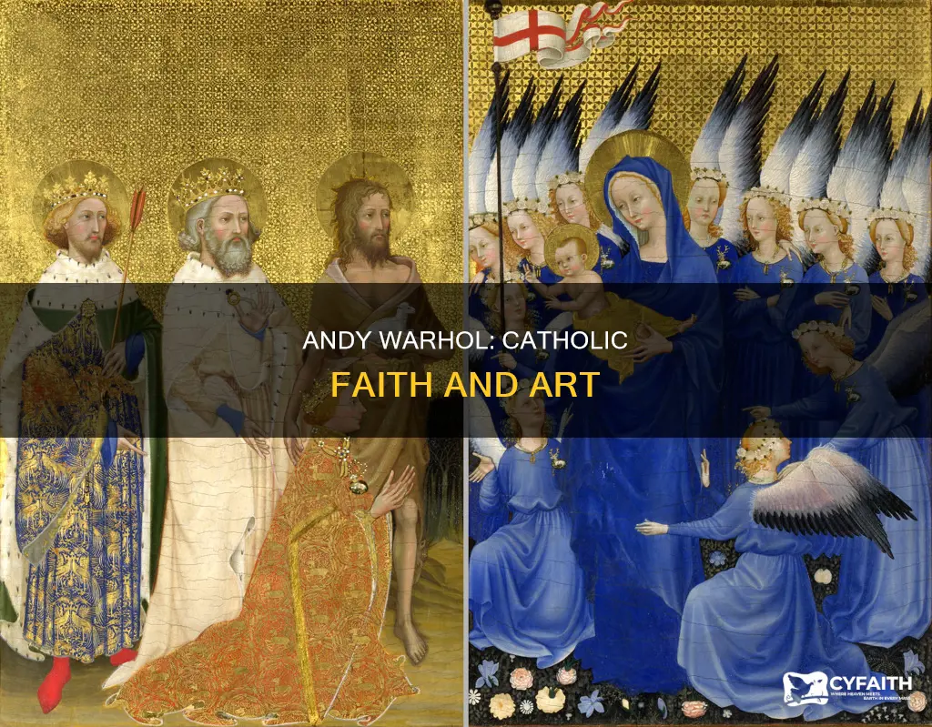 was andy warhol a practicing catholic
