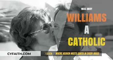 Andy Williams' Faith: Exploring His Catholic Upbringing and Beliefs