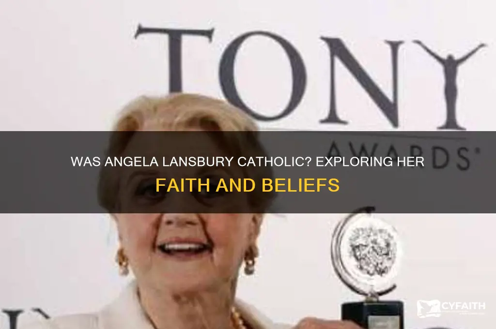was angela lansbury catholic
