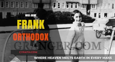 Was Anne Frank Orthodox? Exploring Her Jewish Identity and Faith