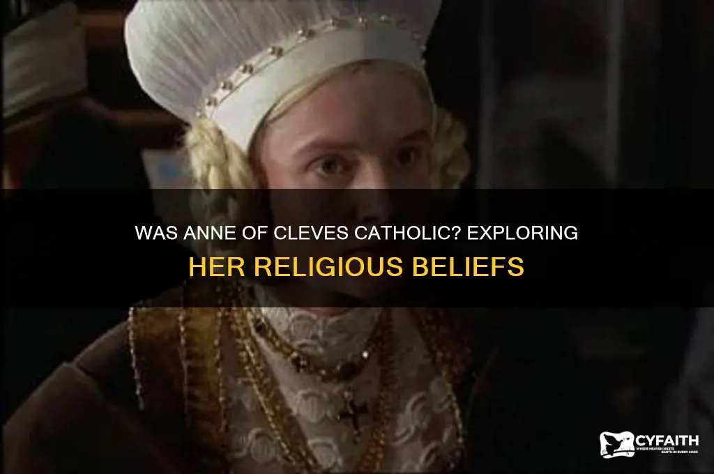 was anne of cleves catholic
