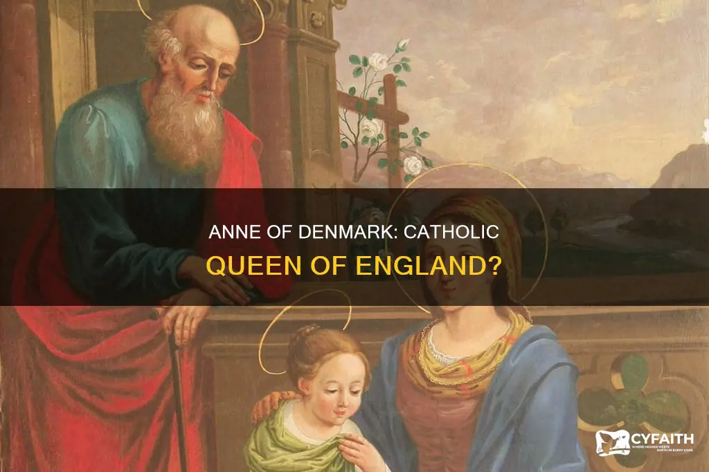 was anne of denmark a catholic