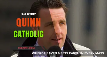 Anthony Quinn's Faith: Exploring His Catholic Upbringing and Beliefs