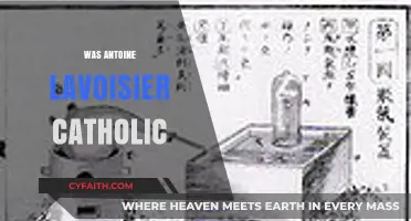 Antoine Lavoisier's Faith: Uncovering His Catholic Beliefs and Legacy