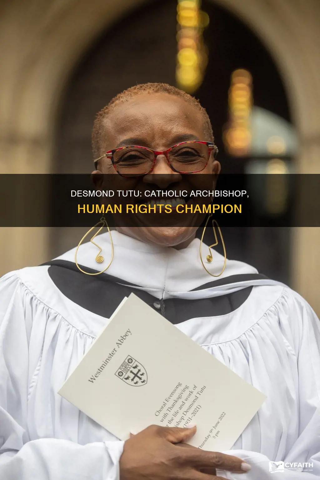 was archbishop desmond tutu a catholic