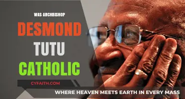 Was Archbishop Desmond Tutu Catholic? Exploring His Religious Affiliation