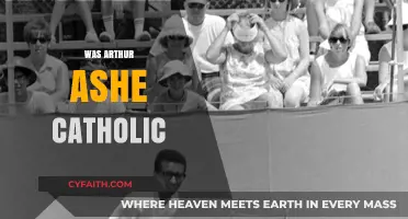 Arthur Ashe's Faith: Exploring His Catholic Upbringing and Beliefs