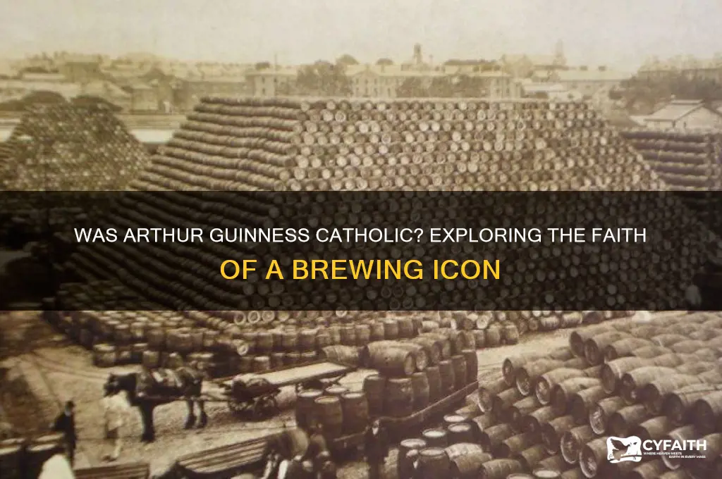 was arthur guinness catholic