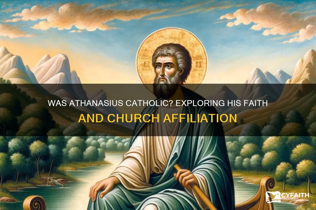was athanasius catholic