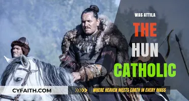 Was Attila the Hun Catholic? Exploring His Religious Beliefs