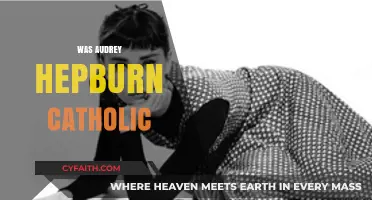 Audrey Hepburn's Faith: Exploring Her Catholic Upbringing and Beliefs