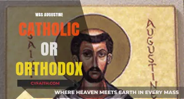 Augustine's Faith: Catholic or Orthodox? Unraveling His Religious Identity